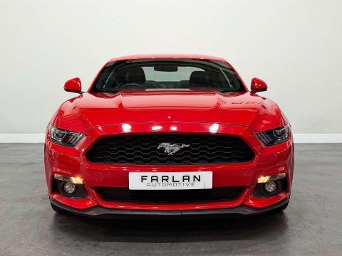 Ford Mustang 2.3T EcoBoost Fastback 2dr Petrol Manual Euro 6 (317 ps) 12