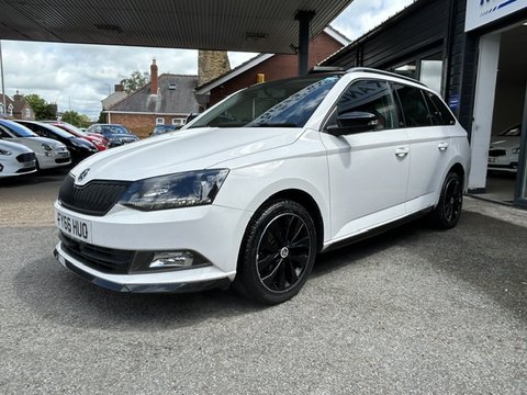 Skoda Fabia MONTE CARLO TSI 5