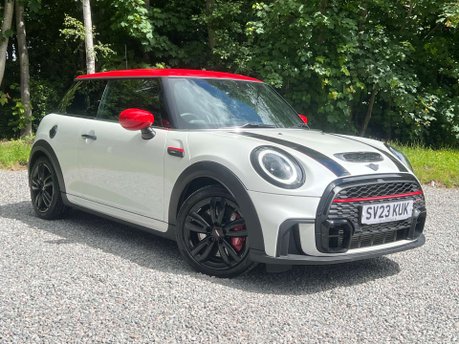 Mini Hatch 2.0 John Cooper Works Auto 3dr