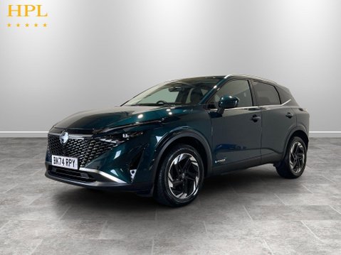 Nissan Qashqai 1.5 h e-POWER N-Connecta SUV 5dr Petrol Hybrid Auto Euro 6 (s/s) (190 ps) 3