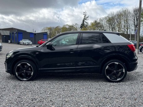 Audi Q2 2.0 Q2 S Line TFSI Quattro Semi-Auto 4WD 5dr 6