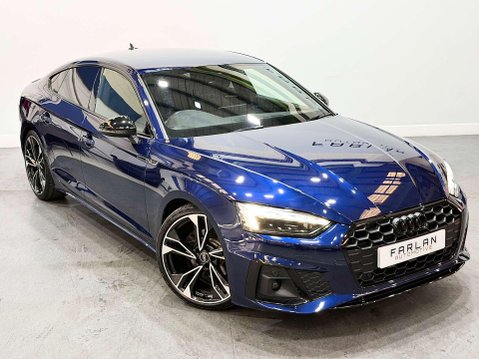 Audi A5 2.0 TDI 35 Black Edition Sportback 5dr Diesel S Tronic Euro 6 (s/s) (163 ps 9