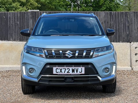 Suzuki Vitara SZ-T BOOSTERJET MHEV 7