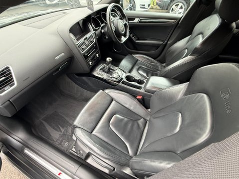 Audi A5 2.0 TDI Black Edition Plus Sportback Euro 5 (s/s) 5dr 16