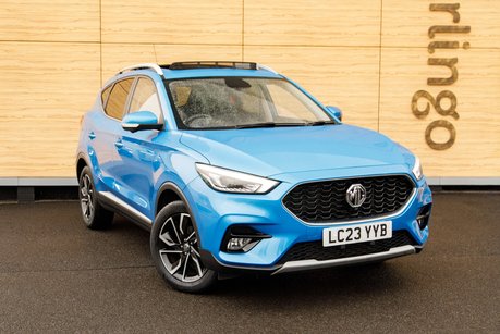 MG ZS EXCLUSIVE T-GDI