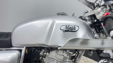 Mash TT40 2017 925 MILES MOT MARCH 2027 GREAT LOOKING 400CC PROJECT BIKE 18