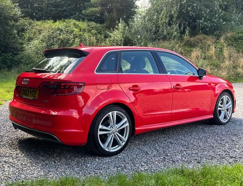 Audi A3 1.4 A3 Sportback S Line TFSI 5dr 5