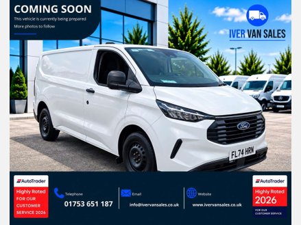 Ford Transit Custom 2.0 300 EcoBlue Trend L2 H1 Euro 6 (s/s) 5dr