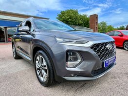 Hyundai SANTA FE 2.2 Santa Fe Premium SE CRDi Auto 4WD 5dr 107