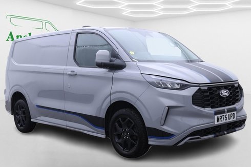 Ford Transit Custom SWB L1H1 Low Roof Sport 320 Air Con Alloys Sensors Cam EURO 6