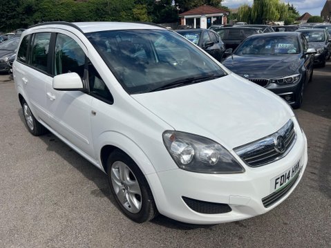 Vauxhall Zafira 1.8 16V Exclusiv Euro 5 5dr 1