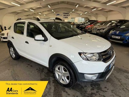 Dacia Sandero Stepway 1.5 dCi Laureate Euro 5 5dr