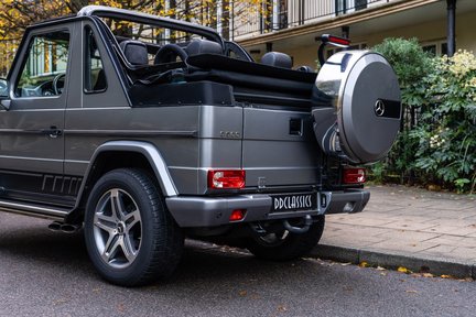Mercedes-Benz G Series G500 Cabriolet 18