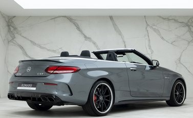 Mercedes-Benz C Class C63 S Premium Plus Cabriolet 9