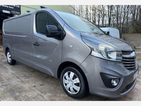 Vauxhall Vivaro 1.6 CDTi 2900 Sportive Panel Van 5dr Diesel Manual L2 H1 Euro 6 (120 ps) 5