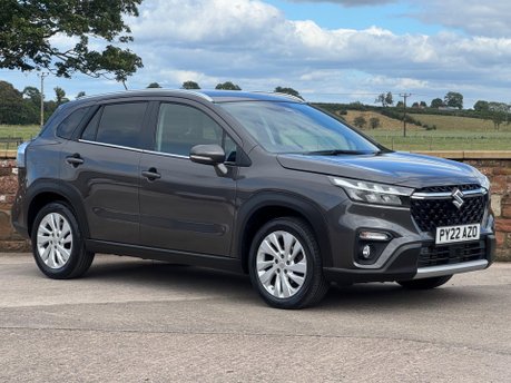 Suzuki S-Cross 1.4 Boosterjet MHEV Motion Euro 6 (s/s) 5dr