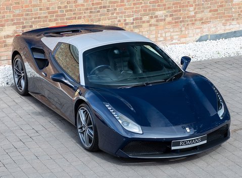 Ferrari 488 Spider 9