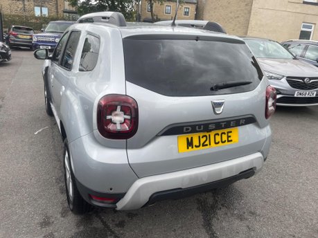 Dacia Duster COMFORT TCE 7