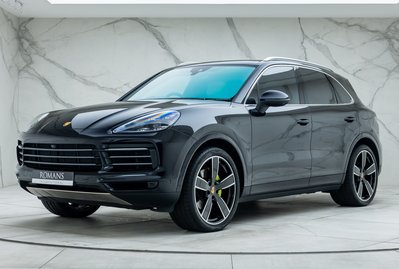 Porsche Cayenne V6 E-Hybrid 