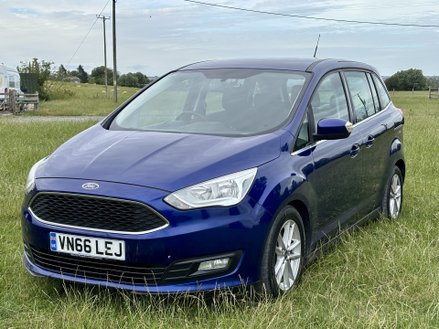 Ford Grand C-Max ZETEC TDCI 7 Seater