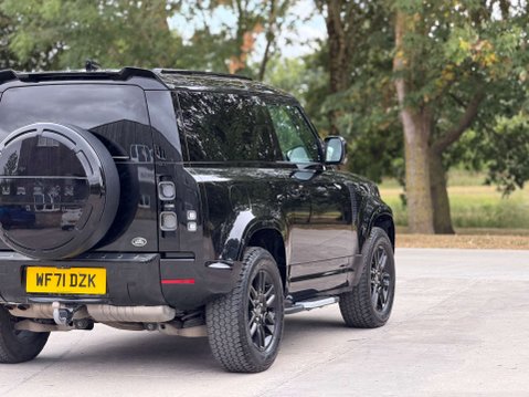 Land Rover Defender 3.0 Defender Hard Top D MHEV Auto 4WD 5dr 20
