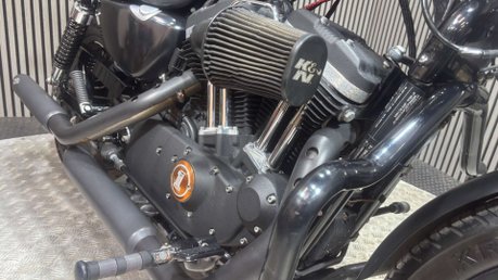 Harley-Davidson Sportster 883 XL883N IRON 2015 20K NEW MOT SERVICED CRUISER BIKE 12