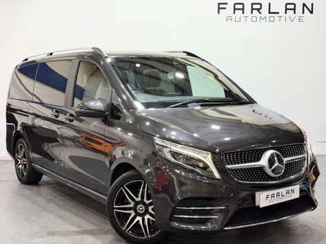 Mercedes-Benz V Class 2.0 V300d AMG Line MPV 5dr Diesel G-Tronic+ Euro 6 (s/s) LWB (239 ps)