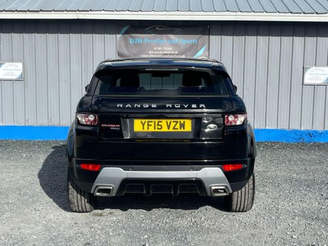 Land Rover Range Rover Evoque 2.2 SD4 Dynamic Auto 4WD Euro 5 (s/s) 5dr 9