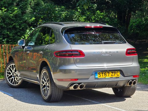 Porsche Macan 3.0 Macan S D Semi-Auto 4WD 5dr 27