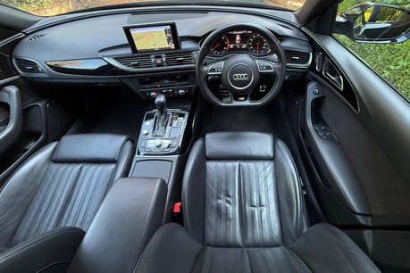 Audi A6 1.8 TFSI Black Edition Saloon 4dr Petrol S Tronic Euro 6 (s/s) (190 ps) 27