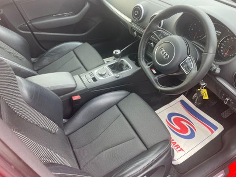 Audi A3 1.4 TFSI S line Sportback Euro 6 (s/s) 5dr 15