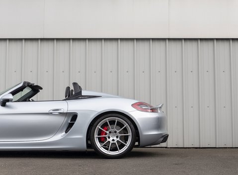 Porsche Boxster Spyder 28