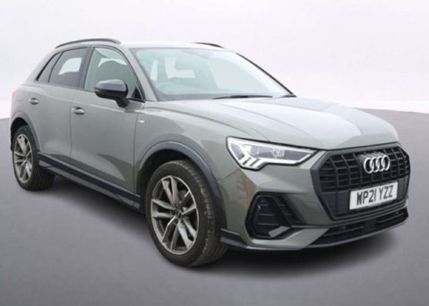 Audi Q3 1.5 TFSI CoD 35 Black Edition SUV 5dr Petrol S Tronic Euro 6 (s/s) (150 ps) 1