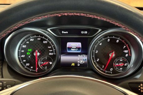 Mercedes-Benz A Class 1.6 A160 AMG Line (Executive) Hatchback 5dr Petrol 7G-DCT Euro 6 (s/s) (102 7