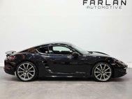 Porsche 718 Cayman 2.0T Coupe 2dr Petrol PDK Euro 6 (s/s) (300 ps) 18