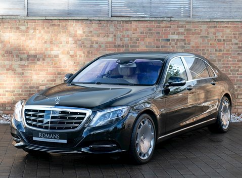 Mercedes-Benz M Class S600 6