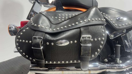 Harley-Davidson Softail 1584 FLSTC HERITAGE CLASSIC 2007 23K 1 OWNER NEW MOT 11