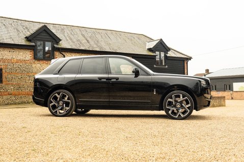 Rolls-Royce Cullinan 6.75 V12 Black Badge Auto 4WD Euro 6 5dr 5