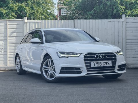 Audi A6 (Sold) 2.0 TDI ultra S line Estate 5dr Diesel S Tronic Euro 6 (s/s) (190 ps 4