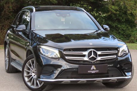 Mercedes-Benz GLC 3.0 GLC350d V6 AMG Line (Premium Plus) SUV 5dr Diesel G-Tronic+ 4MATIC Euro 3