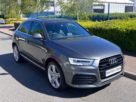 Audi Q3 2.0 TFSI S line Plus S Tronic quattro Euro 6 (s/s) 5dr 53