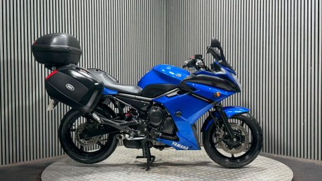 Yamaha XJ6 2011 26K LONG MOT FULL LUGGAGE 600CC COMMUTER BIKE 1