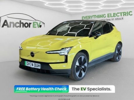 Volvo Ex30 Twin Performance 69kWh Ultra SUV 5dr Electric Auto AWD (428 ps)