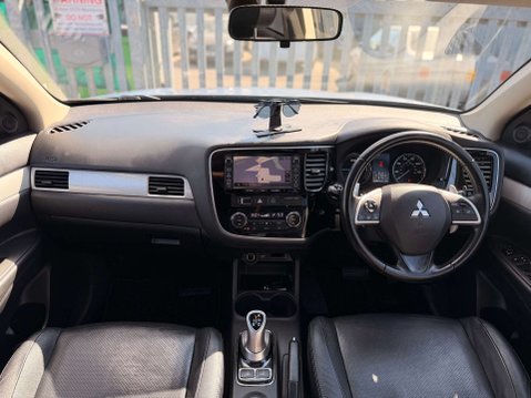 Mitsubishi Outlander 2.0 Outlander GX 4h PHEV Auto 4WD 5dr 6