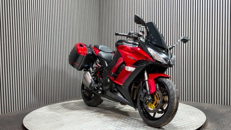 Kawasaki Z1000 SX ABS 2015 SIDE PANNIERS NEW MOT WARRANTY 1000CC TOURER 3