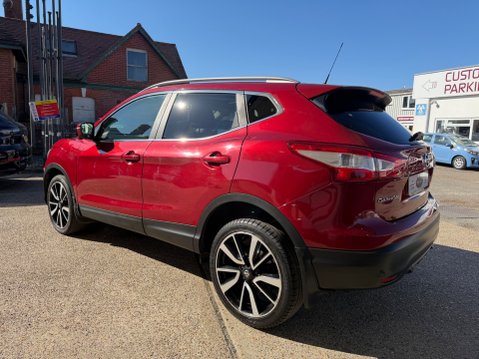 Nissan Qashqai DCI TEKNA XTRONIC 8