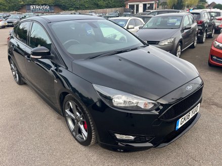 Ford Focus 1.0T EcoBoost ST-Line X Euro 6 (s/s) 5dr