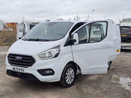 Ford Transit Custom 2.0 300 EcoBlue Limited Panel Van 5dr Diesel Auto L1 H1 Euro 6 (s/s) (130 p 8