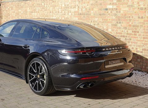 Porsche Panamera Turbo S E-Hybrid 6