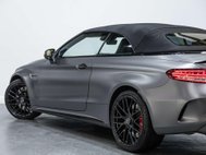 Mercedes-Benz C Class 4.0 C63 V8 BiTurbo AMG S (Premium) Cabriolet 2dr Petrol SpdS MCT Euro 6 (s/ 34
